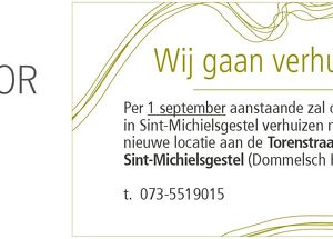Nieuwe locatie Sint-Michielsgestel